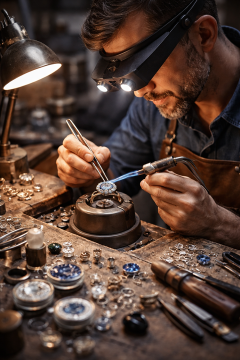 Ювелирные работы